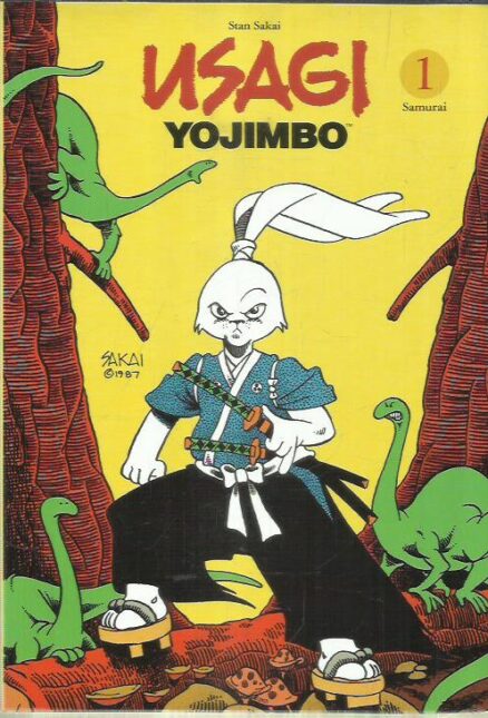 Usagi Yojimbo 1 - Samurai