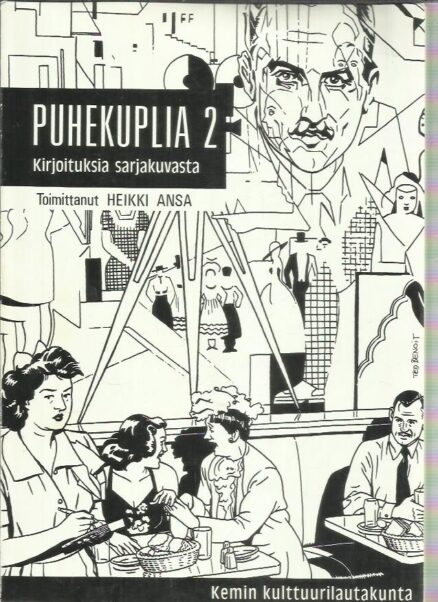 Puhekuplia 2 - Kirjoituksia sarjakuvasta