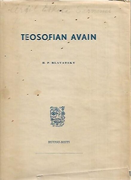 Teosofian avain