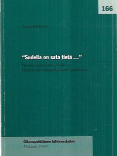 "Sudella on sata tietä..." - Pietarin organisoitu rikollisuus Venäjän rikos