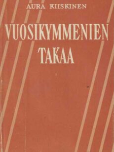 Vuosikymmenten takaa Muistelmia