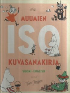 Muumien iso kuvasanakirja suomi-english