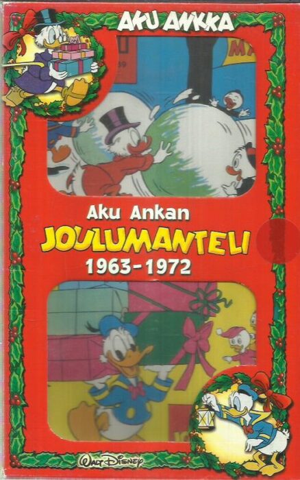 Aku Ankan joulumanteli 1963-1972