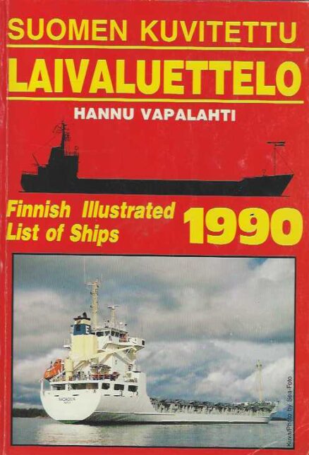 Suomen kuvitettu laivaluettelo 1990 Finnish Illustrated List of Ships