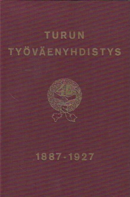 Turun Työväenyhdistys 40-vuotias 1887-1927