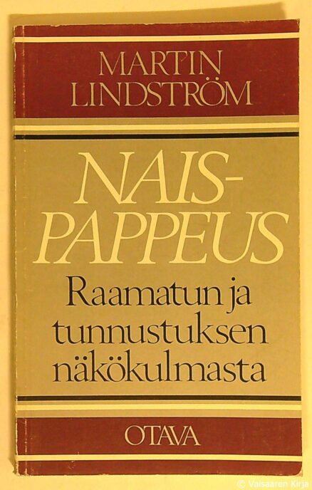 Naispappeus Raamatun ja tunnustuksen näkökulmasta