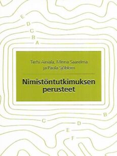 Nimistöntutkimuksen perusteet