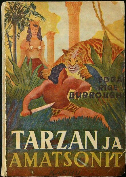 Tarzan ja amatsonit