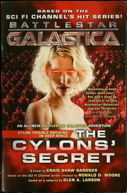 The Cylons' Secret - Battlestar Galactica 2