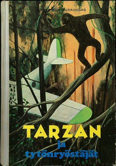 Tarzan ja tytönryöstäjät