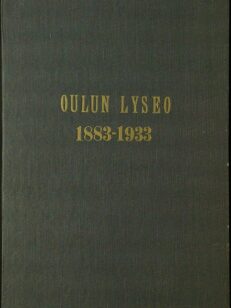 Oulun lyseo 1883-1933