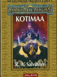 Kotimaa - Musta Haltia-Trilogia osa 1 (Forgotten Realms)