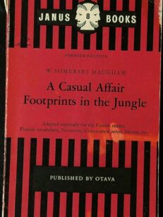 A Casual Affair: Footprints in the jungle