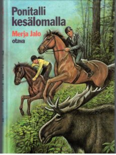 Nummelan ponitalli - Ponitalli kesälomalla