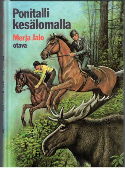 Nummelan ponitalli - Ponitalli kesälomalla