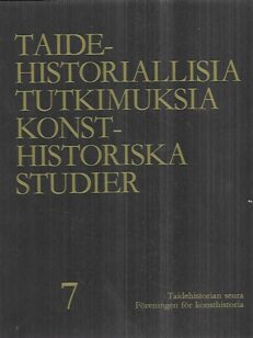 Taidehistoriallisia tutkimuksia - Konsthistoriska studier