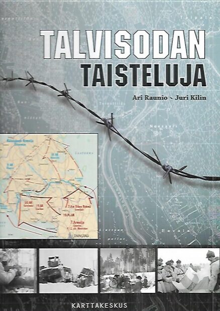 Talvisodan taisteluja