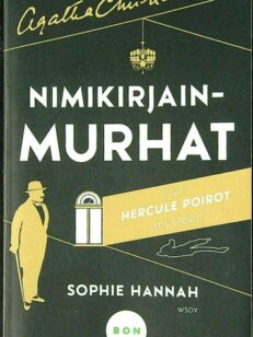 Nimikirjainmurhat – Uusi Hercule Poirot mysteeri (Bon)