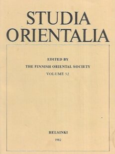 Studia Orientalia Volume 52 : Modes of Life of Theravada Monks - A Case Study of Buddhist Monasticism in Sri Lanka