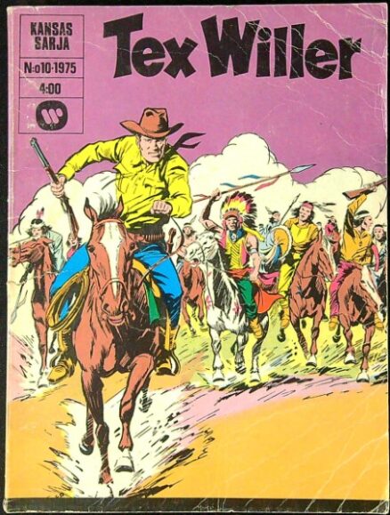 Tex Willer 10/1975