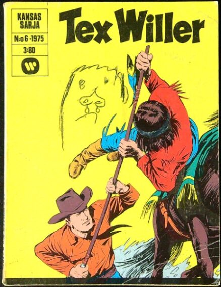 Tex Willer 6/1975