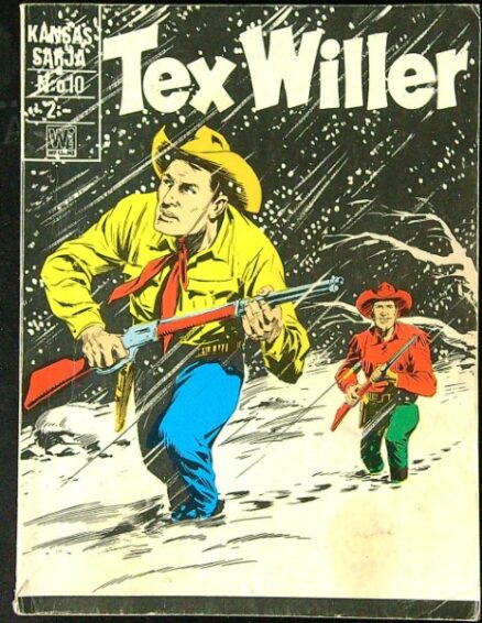 Tex Willer 10/1971