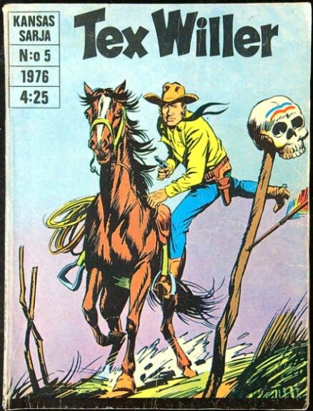 Tex Willer 5/1976