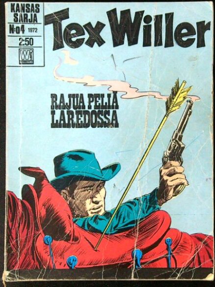 Tex Willer 4/1972