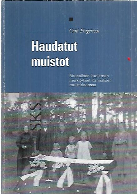 Haudatut muistot - Rituaalisen kuoleman merkitykset Kannaksen muistitiedossa