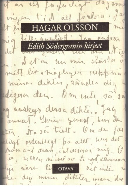 Edith Södergranin kirjeet