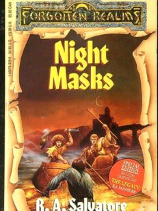 Night Masks - The Cleric Quintet Book 3 - Forgotten Realms