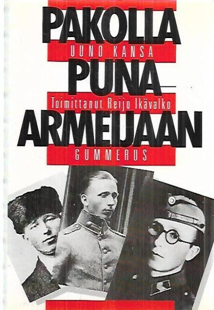 Pakolla puna-armeijaan