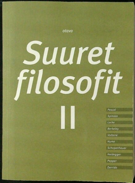 Suuret filosofit 2