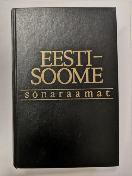 Eesti-Soome Sonaraamat: Virolais-suomalainen sanakirja