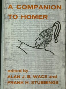 A Companion to Homer