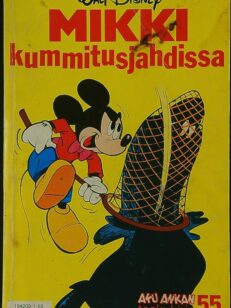 Aku Ankan Taskukirja 55 - Mikki kummitusjahdissa