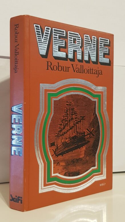 Robur Valloittaja - seikkailukertomus 1880-luvulta