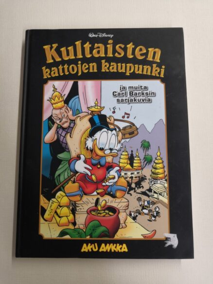 Kultaisten kattojen kaupunki - Aku Ankka