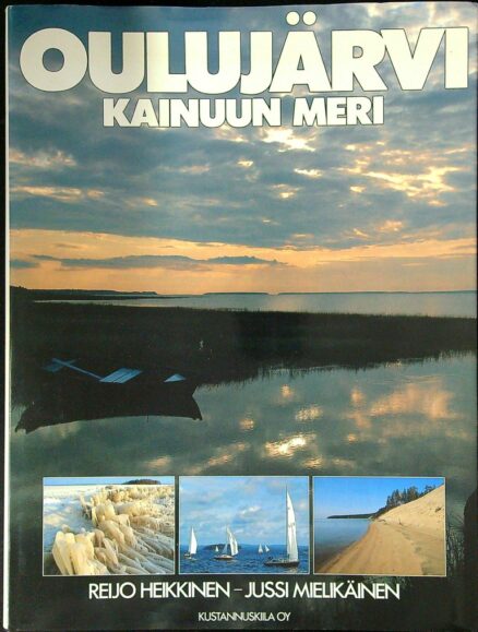 Oulujärvi, Kainuun meri