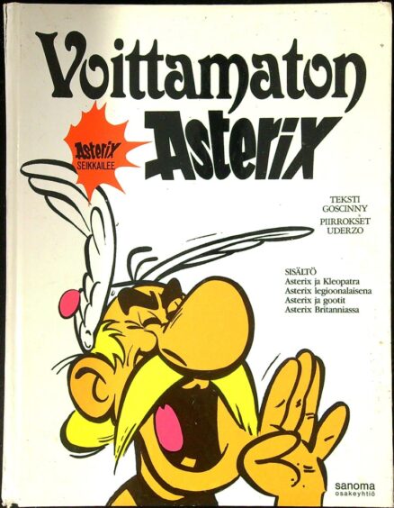 Voittamaton Asterix