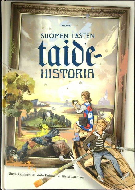 Suomen lasten taidehistoria