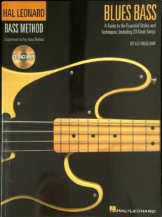 Blues bass - Bass Method + CD (basso)