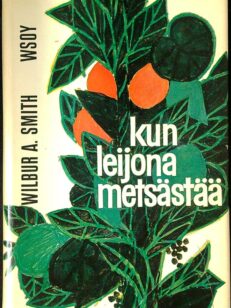 Kun leijona metsästää