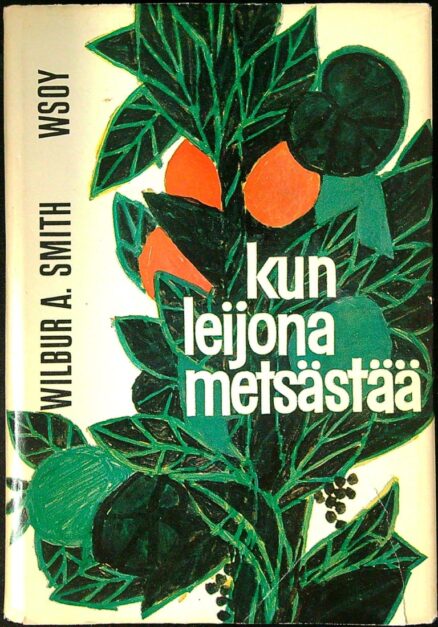 Kun leijona metsästää