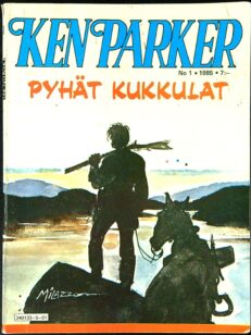 Ken Parker 1/1985: Pyhät kukkulat