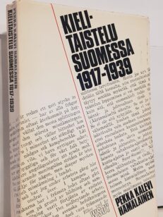 Kielitaistelu Suomessa 1917-1939