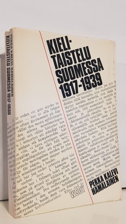 Kielitaistelu Suomessa 1917-1939