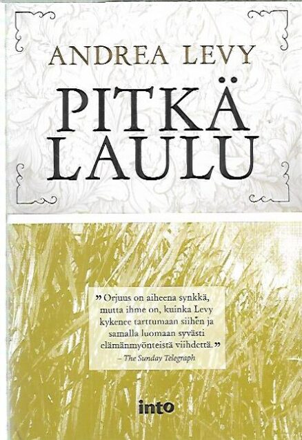 Pitkä laulu