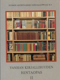 Vanhan kirjallisuuden hintaopas II