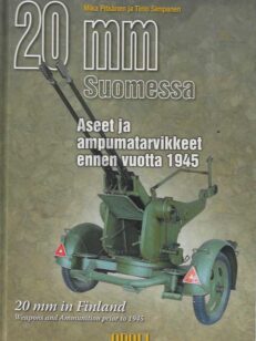 20 mm Suomessa Aseet ja ampumatarvikkeet ennen vuotta 1945 - 20 mm in Finland Weapons and Ammunition prior to 1945